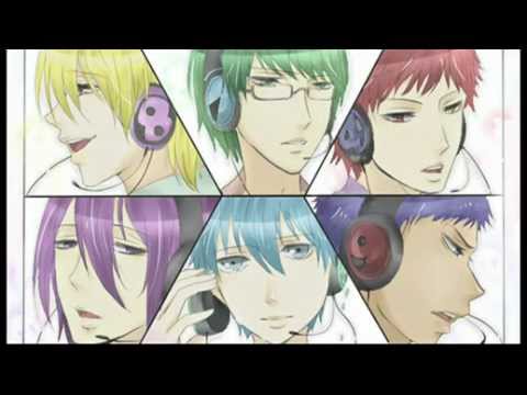 【黑子のバスケ】just be friends 奇迹时代合唱