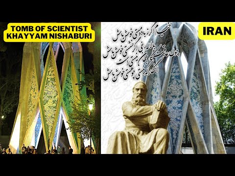 4k walking | Mashhad I ran | neyshabour | Tomb of Omar Khayyam Nishaburi 2023