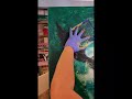 Abstract Acrylic Painting Tutorial