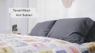 Bed Cover Only Joy Kintakun Luxury Microfiber 230 x 217 cm screenshot 5