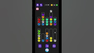 Lv 109 Ball Sort: Color Puzzle Master / 球排序大師：顏色分類解謎益智遊戲 / ボール ソート マスター: カラー パズル (Guru Game)