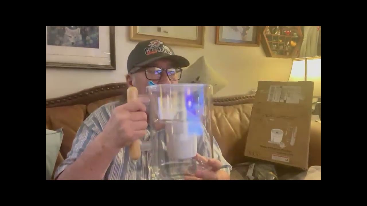 Epic Water Filter, Pitcher review