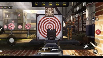 QXR (MP7) Recoil pattern and recoil test | CODM S13