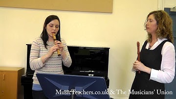 Recorder Lesson: Laoise O