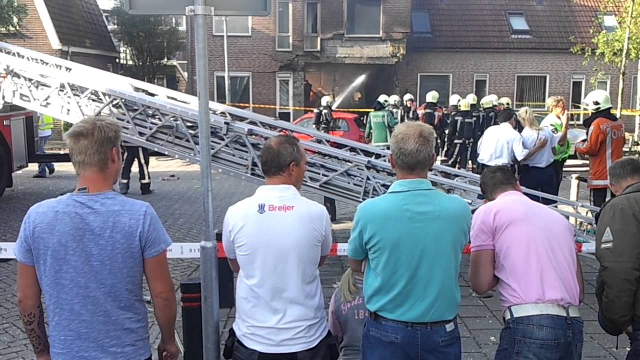 gas explosie heilige weg krommenie