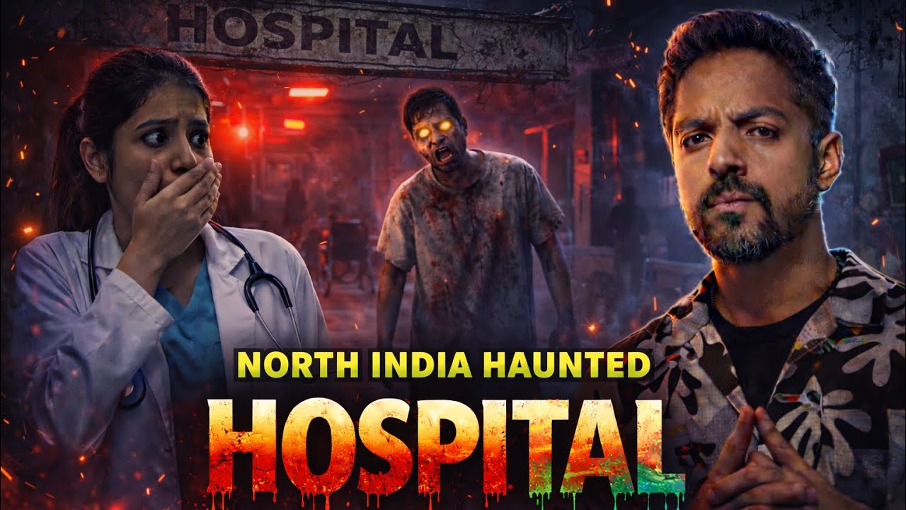 Haunted Hospital :North Indian Horror Story  #hindihorrorstory