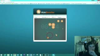 Deadman Mode #2: Mouse accuracy improvement using Aimbooster (pre-season practice)