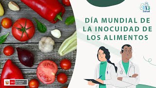 Día Mundial de la Inocuidad de los Alimentos