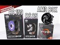 Teste Aircooler MasterAir MA410P (R$ 150) vs Hyper H411R (R$ 85) e AMD Stealth (Box) - Ryzen 5 3600