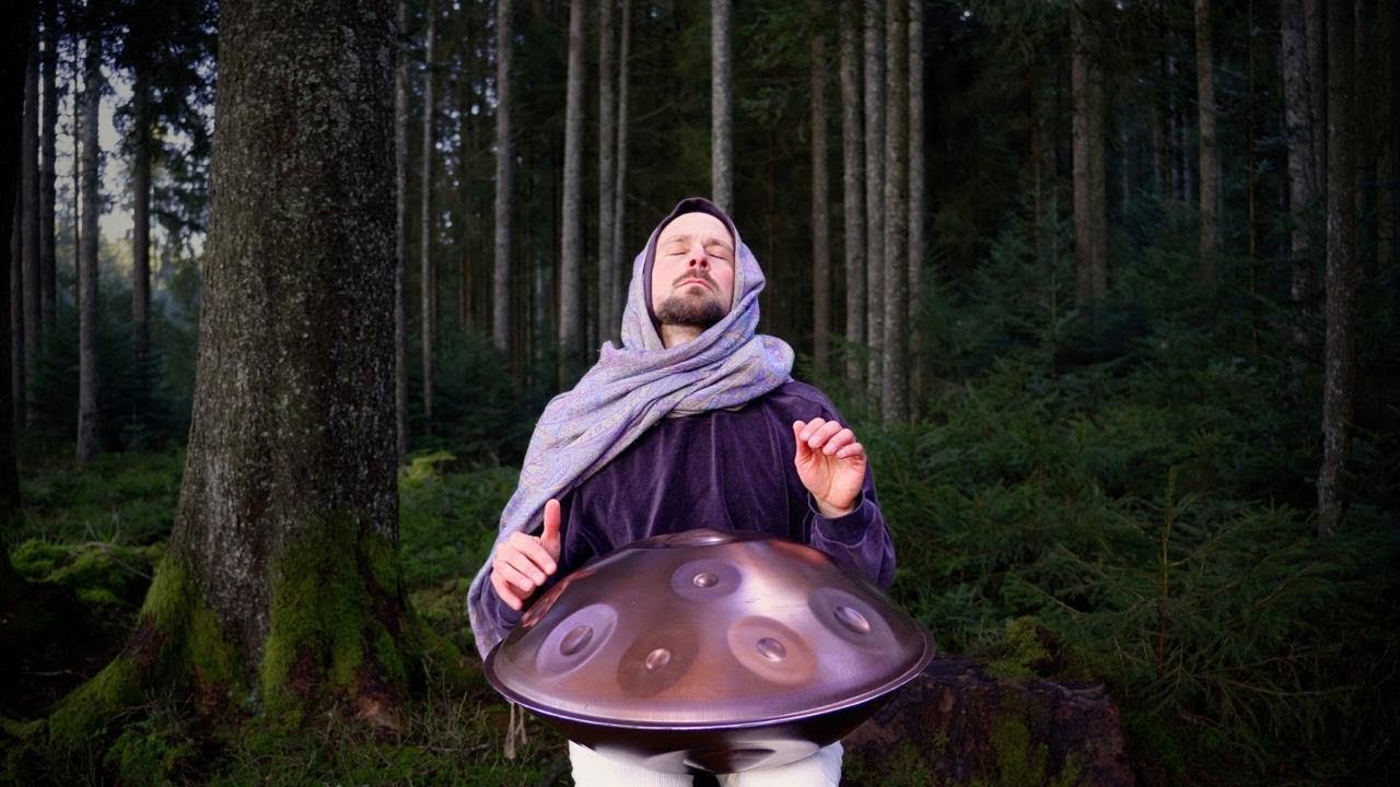 Shimmer in the Dark | 1Hour Handpan Music | Johann Immanuel