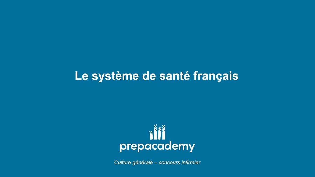 Le système de santé français
