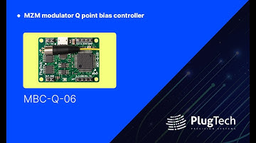 MZ Modulator Q Point Bias Controller(MBC-Q) User‘s Guide