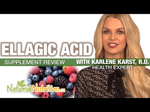 Ellagic Acid Strong Antioxidant - Supplement Review | National Nutrition Canada