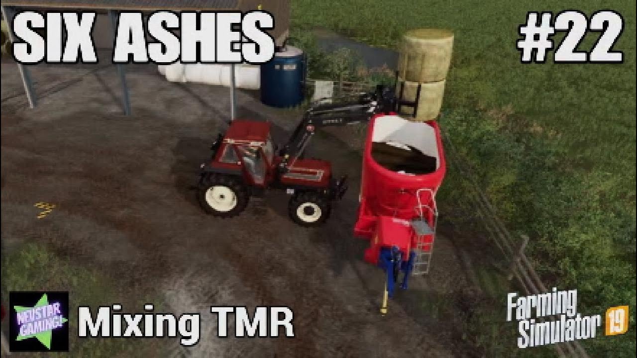 Mixing TMR / Six Ashes Seasons Timelapse #21 Farming Simulator 19 PS5
