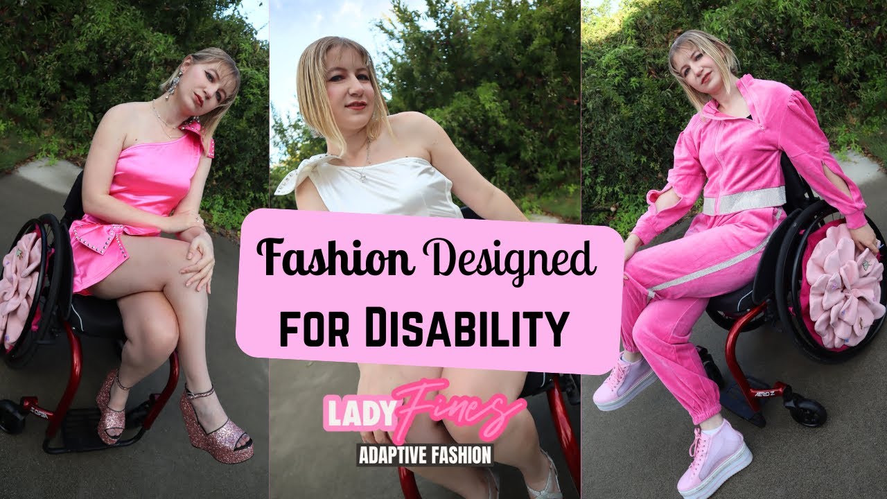 HUGE Adaptive Fashion Try on & Review (Lady Fines)