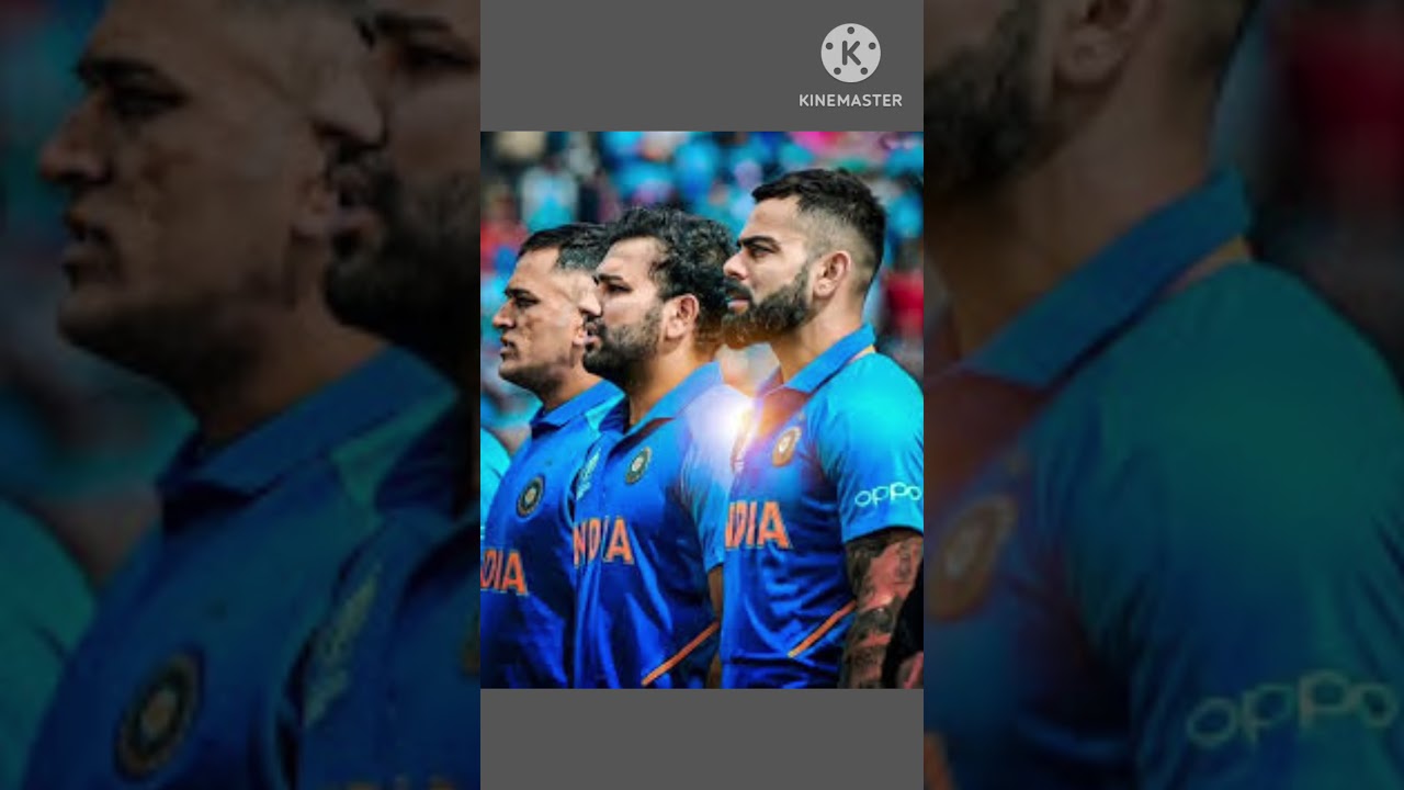 virat kohli & Rohit Sharma & Ms dhoni attitude status