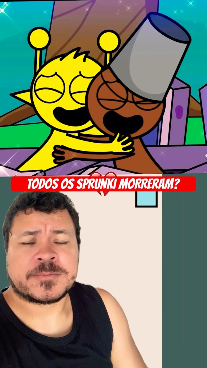 TODOS OS SPRUNKI MORRERAM? #mayumigames #sprunki #shortsvideo #youtubeshorts