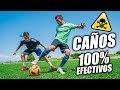 CAÑOS 100% EFECTIVOS PARA HUMILLAR A TU RIVAL - Como hacer Caños/Túneles en el fútbol