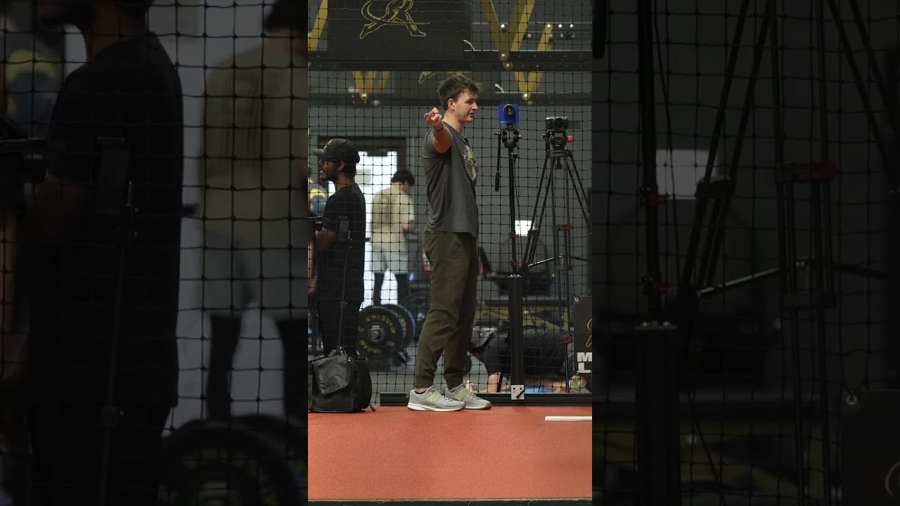 Orioles Prospect Nick Richmond Working On His Disgusting Sweeper