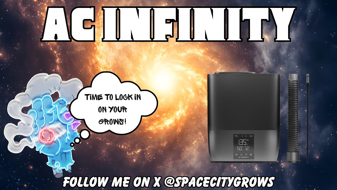 AC INFINITY CLOUDFORGE T5 UNBOXING & SETUP! Use Code (SPACECITY) To Save!
