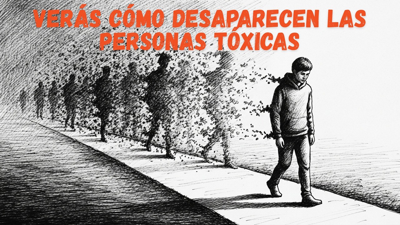 Haz esto una sola vez y verás cómo desaparecen las personas tóxicas
