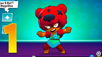 Brawl Stars - Gameplay Walkthrough Part 1 - Nita (iOS, Android)