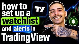 HOW TO SET UP A WATCHLIST AND ALERTS IN TRADINGVIEW (STEP-BY-STEP GUIDE 2026)