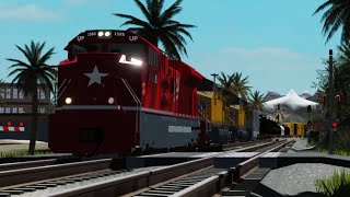 UP 1988 “The KATY” Returns with UP ET44AC & ES44AC! | First White Tank Cars! |