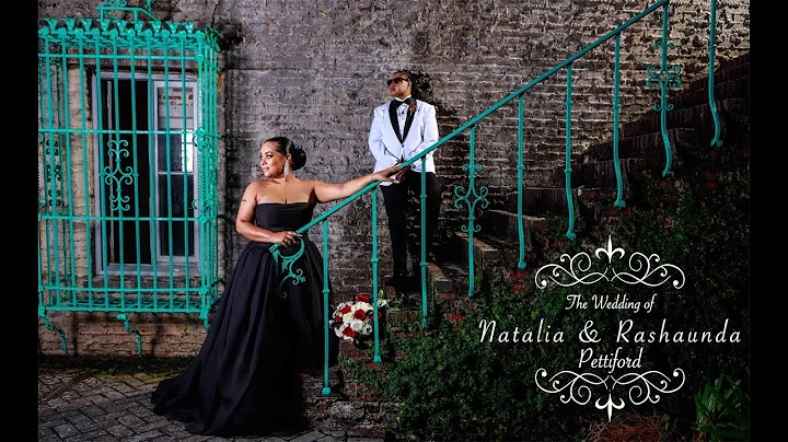 Natalia & Rashaunda Pettiford Wedding Video