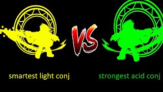 light conjurer vs acid conjurer (arcane odyssey)