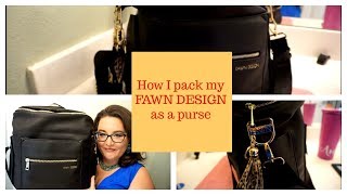 What's in my Bag? | Fawn Design | Backpack | Review