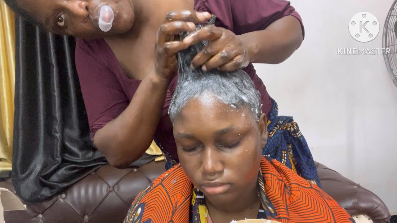 Asmr ✨relaxing my sisters overdue hair with chewing gum and cracking. ASMR FOR SLEEP.