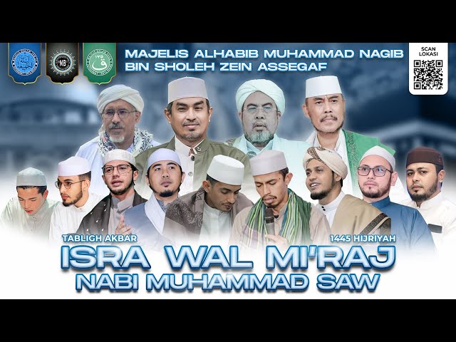 🔴LIVE PERINGATAN ISRA WAL MI'RAJ NABI MUHAMMAD SAW DI MAJELIS HABIB M. NAGIB BIN SHOLEH ZEIN ASSEGAF class=