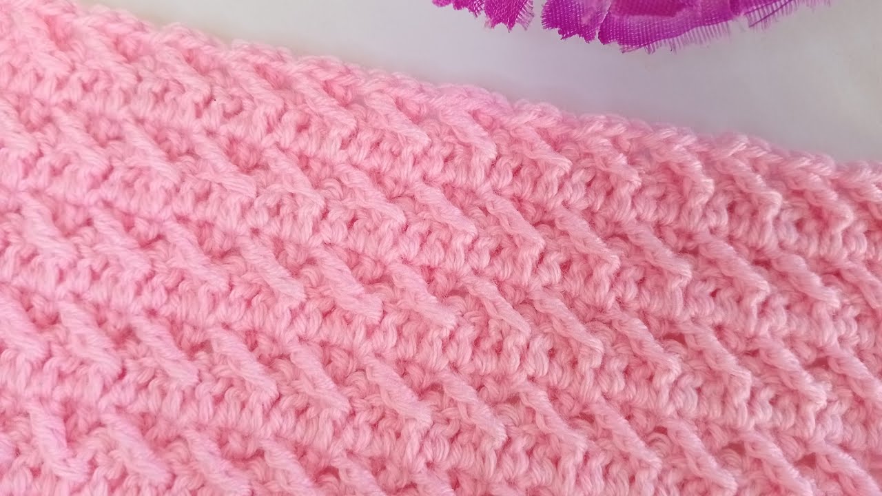 Super easy crochet baby blanket pattern for beginners ✅ baby blanket tutorial 