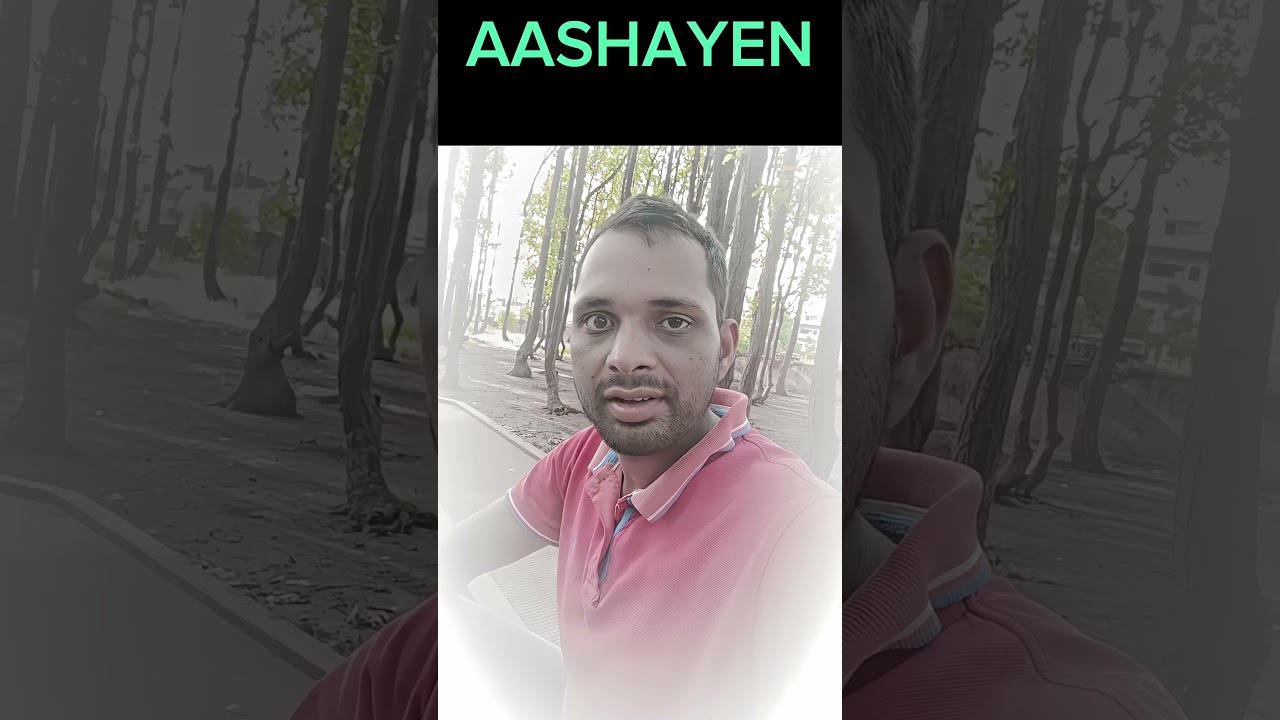 AASHAYEN ✅asha