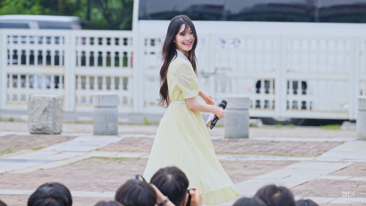 [4K] 230623 프로미스나인 (fromis_9) 백지헌 개인 포토타임 직캠 (KBS 뮤직뱅크 미니 팬미팅) #프로미스나인 ...