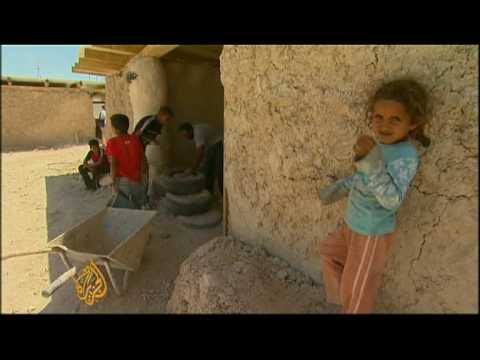 مدرسة بدوية مهددة من إسرائيل - 20 يوليو 2009