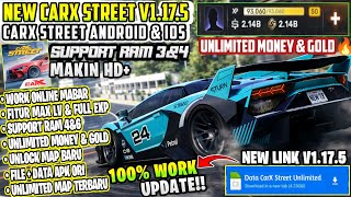 Gameplay! Mod CarX Street 1.17.5 | Download CarX Street Mod Apk Unlimited Money Glitch Android? screenshot 2