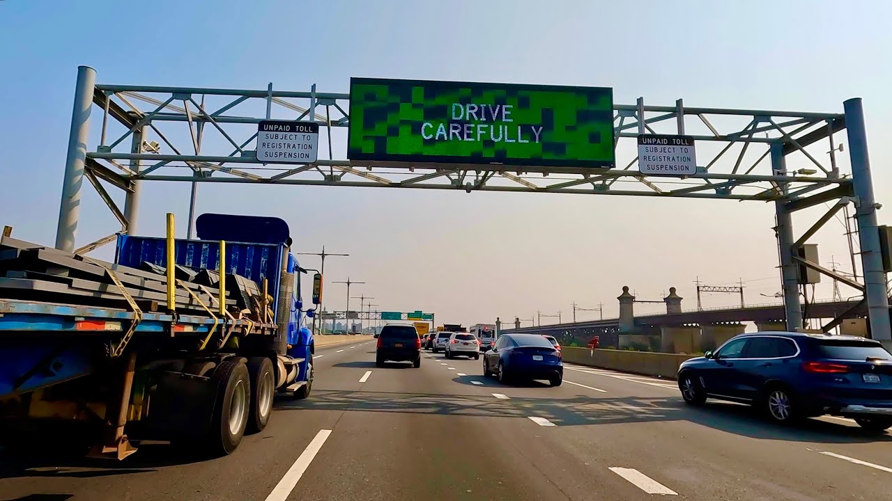 Scenic Drive from RFK Bridge, Queens to West Haverstraw, NY