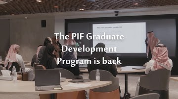PIF Graduate Development Program 2023
