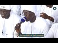 Ouverture  gamou 2023 par dahira yoff