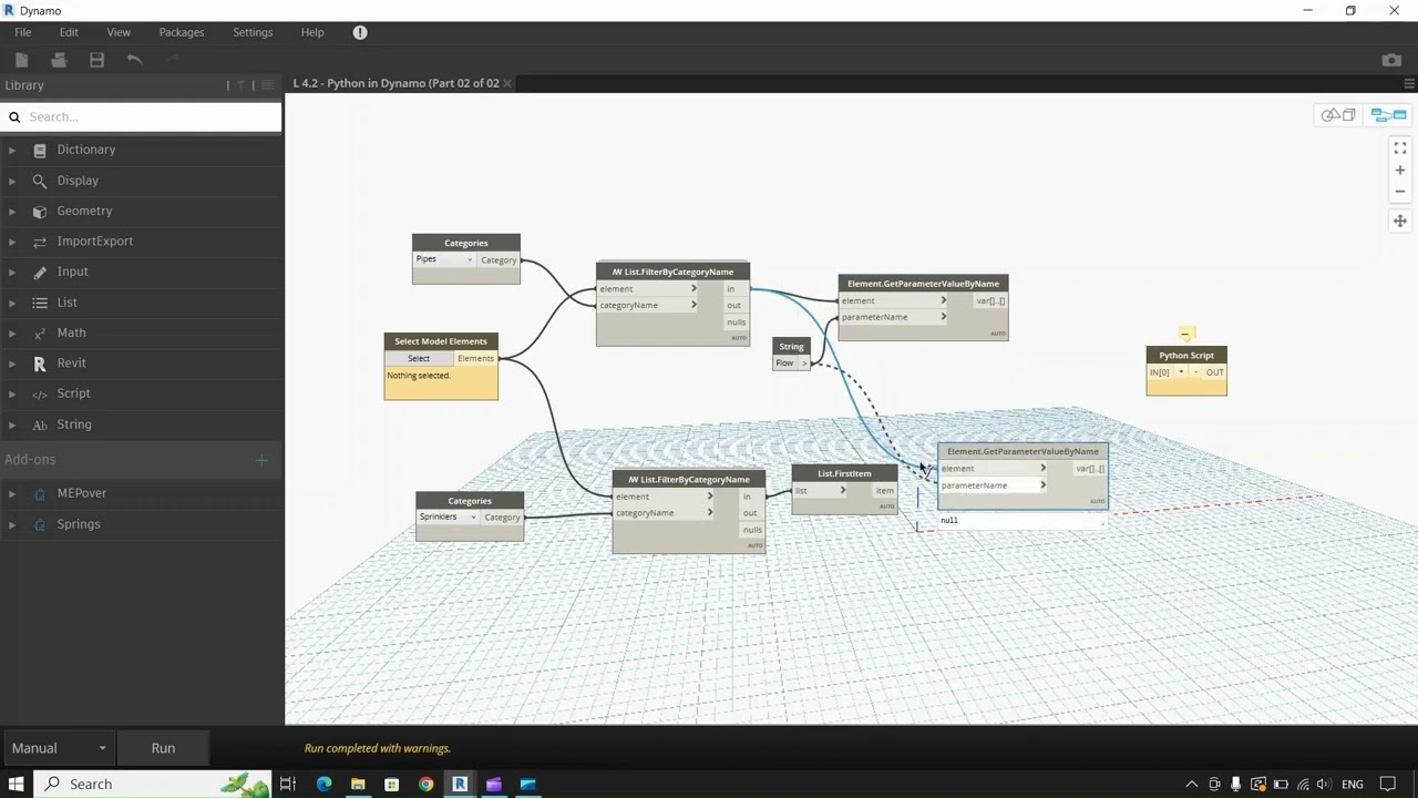 L 5.5 Sizing of Fire Sprinkler Pipes