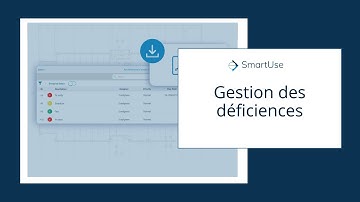 SmartUse fonctionnalité - Gestion des déficiences
