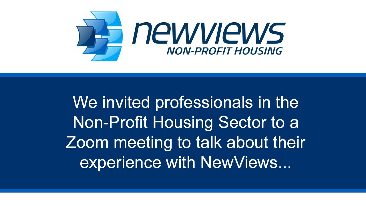 NewViews for Non-Profit Housing User Testimonials
