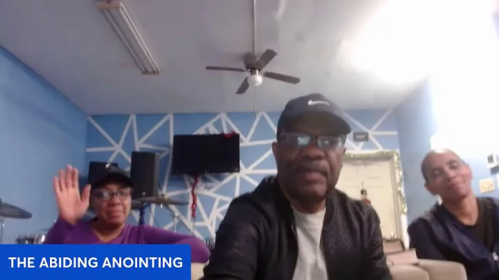 THE ABIDING ANOINTING