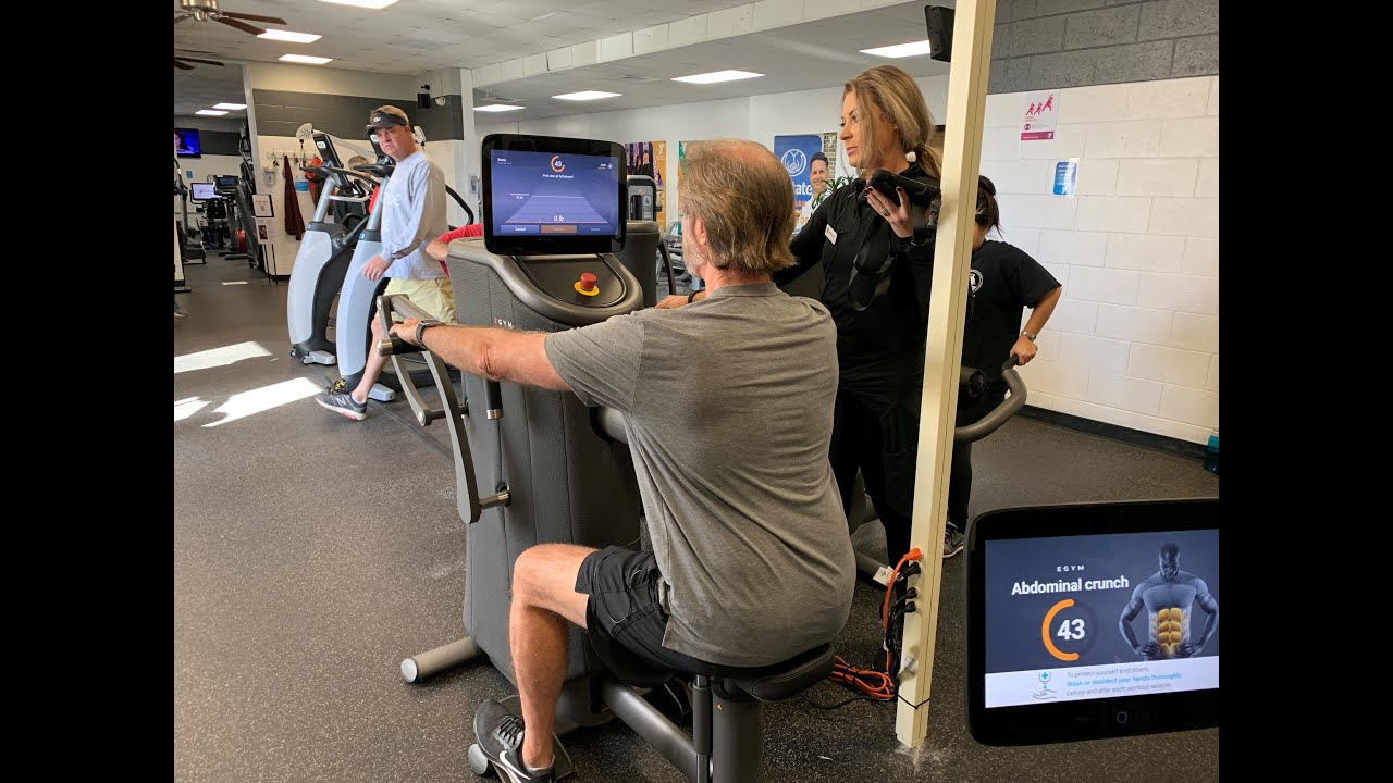 Watch Our CEO Joel Smoker Try EGYM For the First Time!