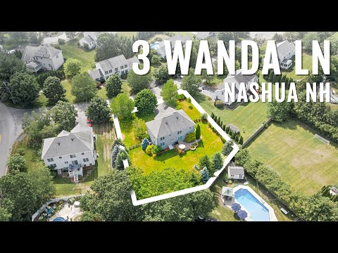 3 Wanda Ln, Nashua, NH home video tour