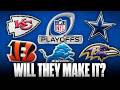 Which 5 NFL teams will make the 2026 playoffs after missing in 2025?