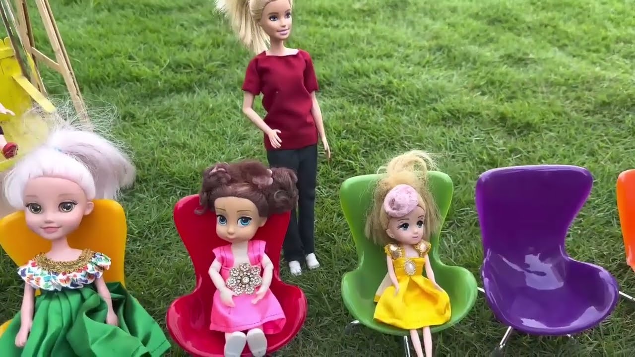 makeup for Nancy and rose 🌹@ClassicMiniFood