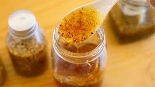 摘回来的桂花，用这2种简单方法做桂花蜜酱，清香甜蜜久放不坏